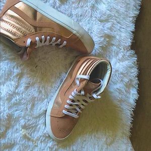 Van high top sneaker
